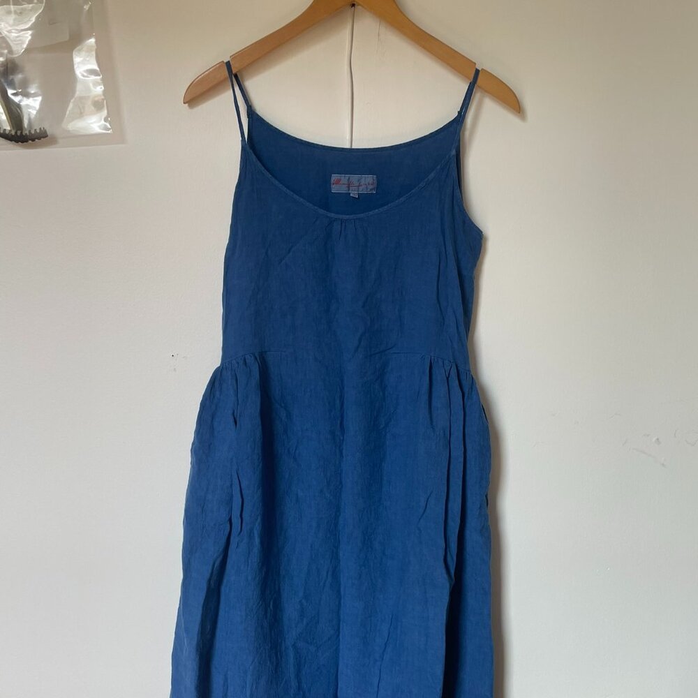 Manuelle Guibal Blue Strap dress, size S-M